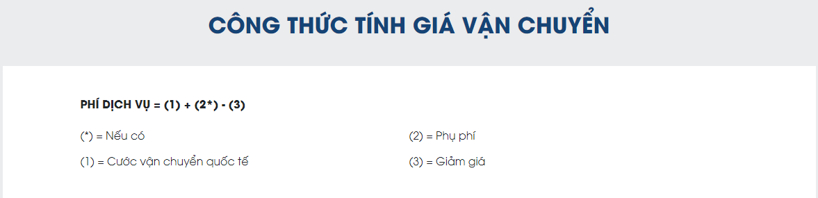 Vận chuyển hàng ÚC Việt