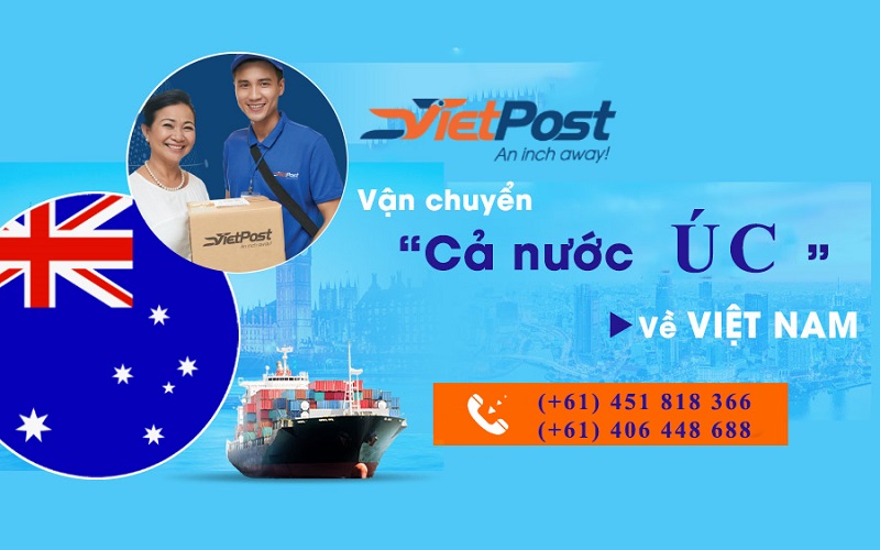 Vận chuyển Úc Việt bằng đường biển