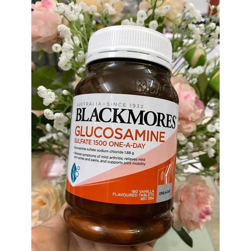 Blackmores Glucosamine 1500mg One A Day – hỗ trợ điều trị thoái hoá