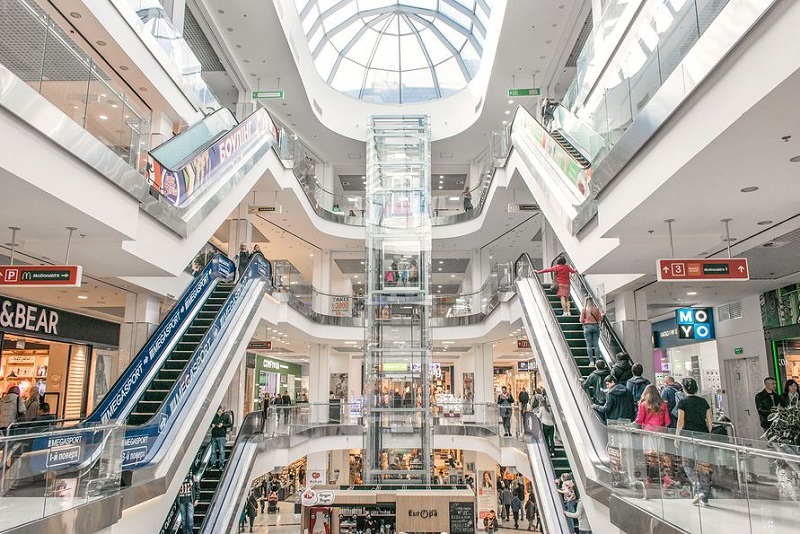 Trung tâm mua sắm Canberra Centre sầm uất tại thủ đô nước Úc
