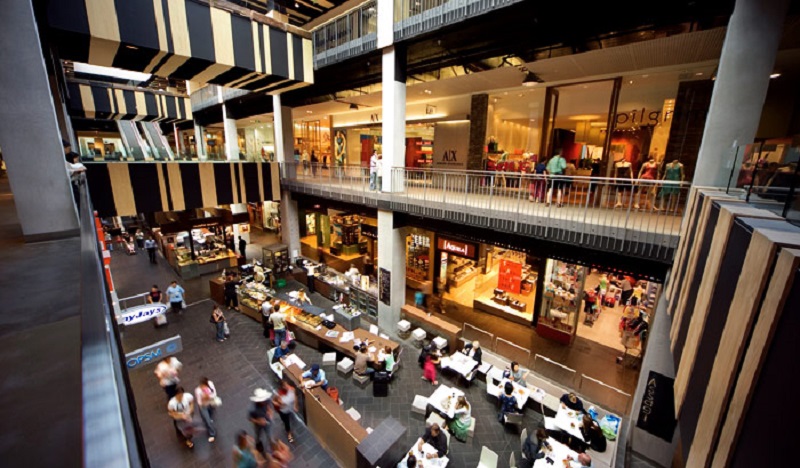 Trung tâm thương mại Melbourne Central hiện đại nhất Melbourne