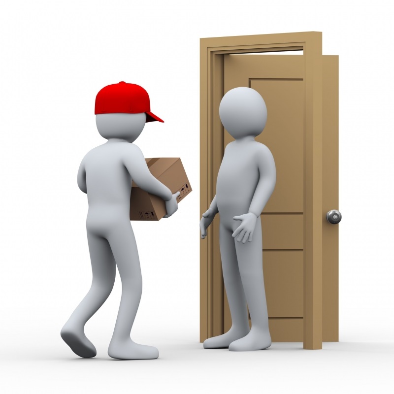 Gửi hàng bằng dịch vụ door to door đơn giản nhất