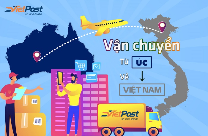 Dịch vụ vận chuyển Úc Việt an toàn, giá rẻ
