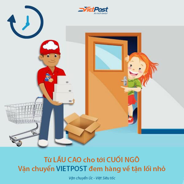 Vietpost Logistics - Đơn vị vận chuyển uy tín hàng đâu
