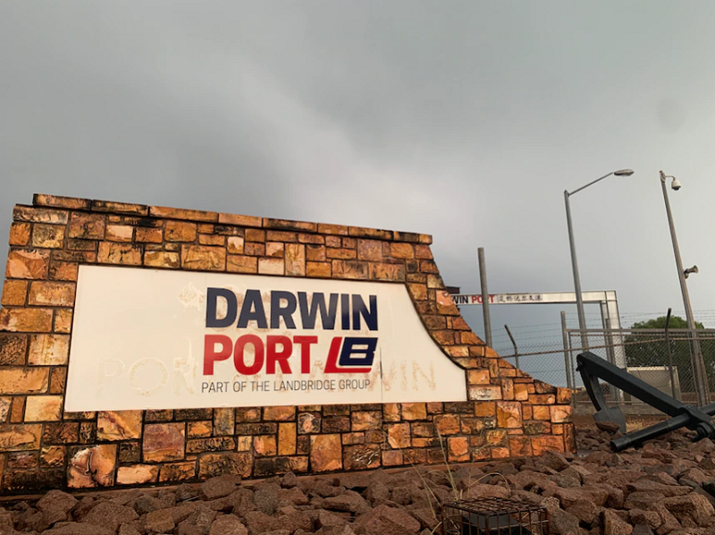 Cảng Darwin tại Úc