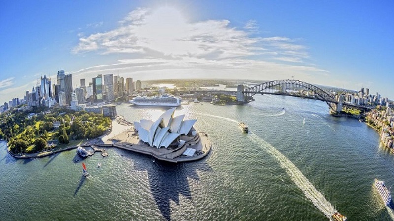 Cảng Sydney tại Úc