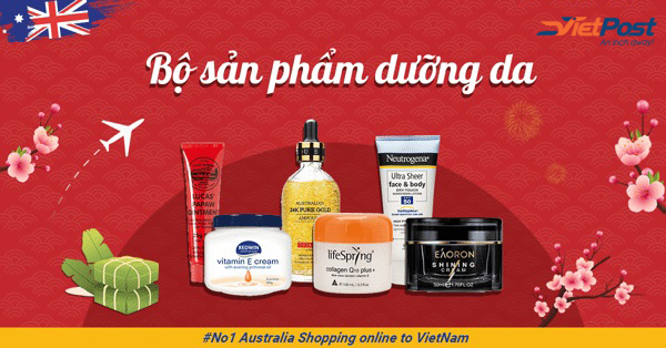 Dòng sản phẩm skincare Úc cho một làn da khỏe đẹp