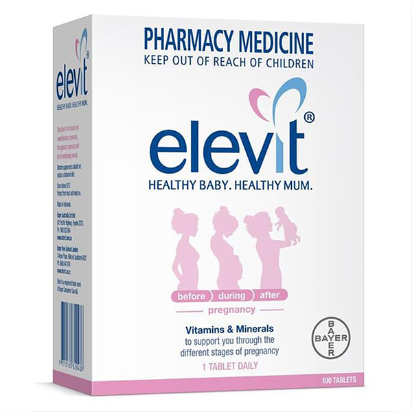 Elevit – vitamin tổng hợp cho phụ nữ mang thai