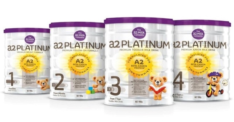 Sữa A2 Platinum Úc số 1,2,3 900g (trẻ từ 1-3 tuổi)