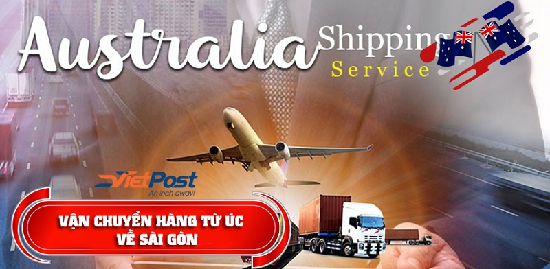 Quy trình gửi hàng từ Úc về Sài Gòn tại Vietpost vô cùng đơn giản