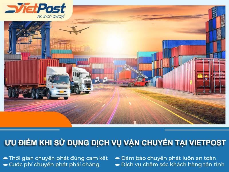 Một số ưu điểm của dịch vụ chuyển vận chuyển Úc Việt tại Vietpost Logistics