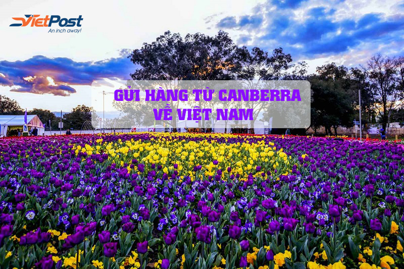 Thủ đô Canberra của Úc