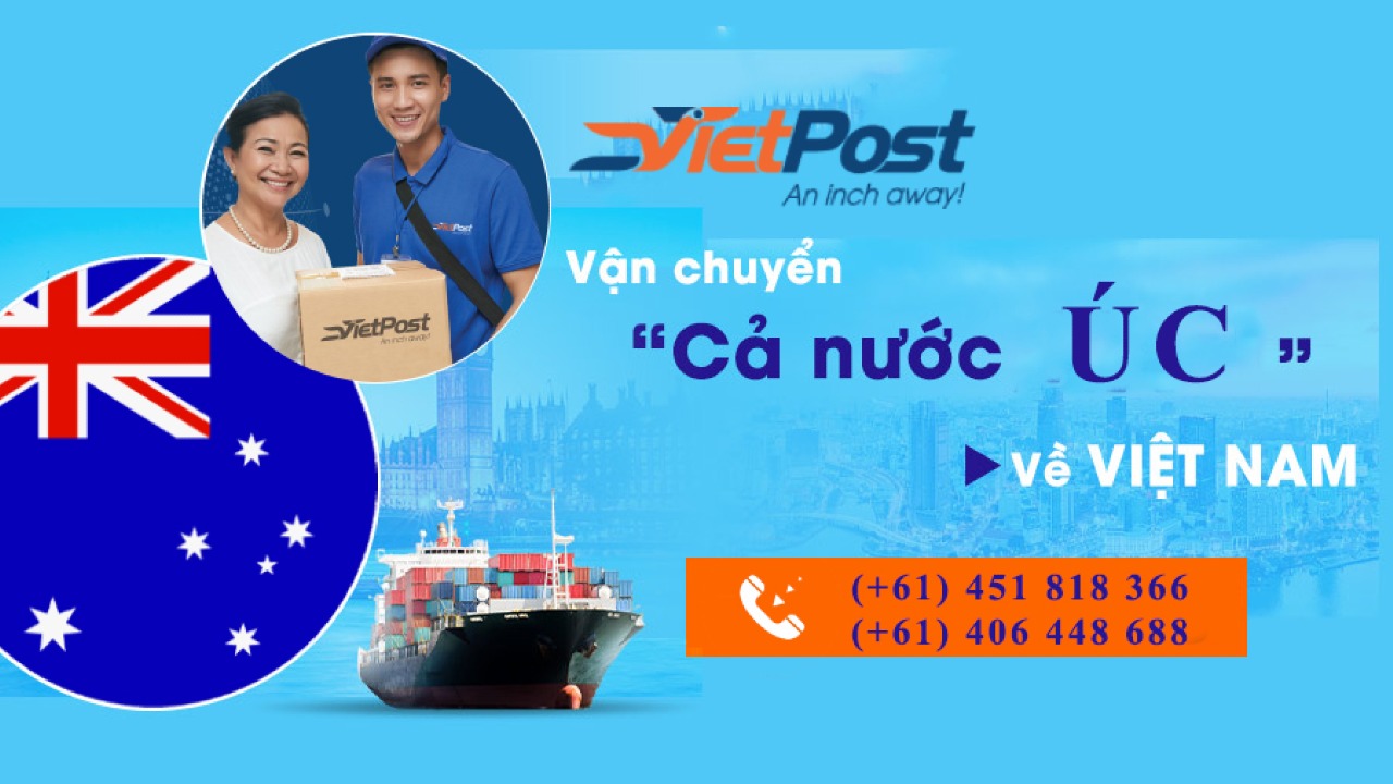 Vận chuyển hàng từ Úc về Việt Nam bằng đường biển giá rẻ