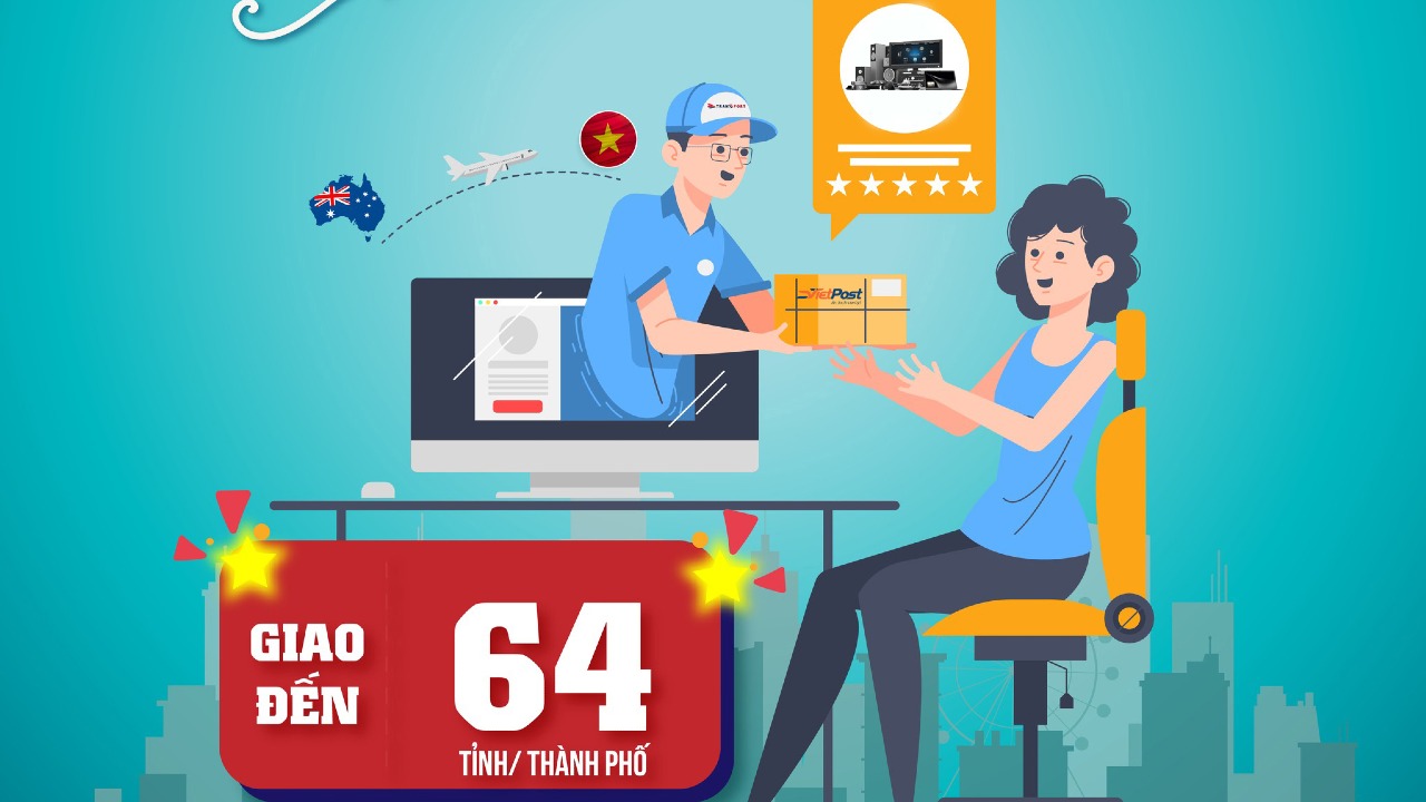 Cách đóng gói linh kiện điện tử gửi từ Úc về Việt Nam an toàn nhất