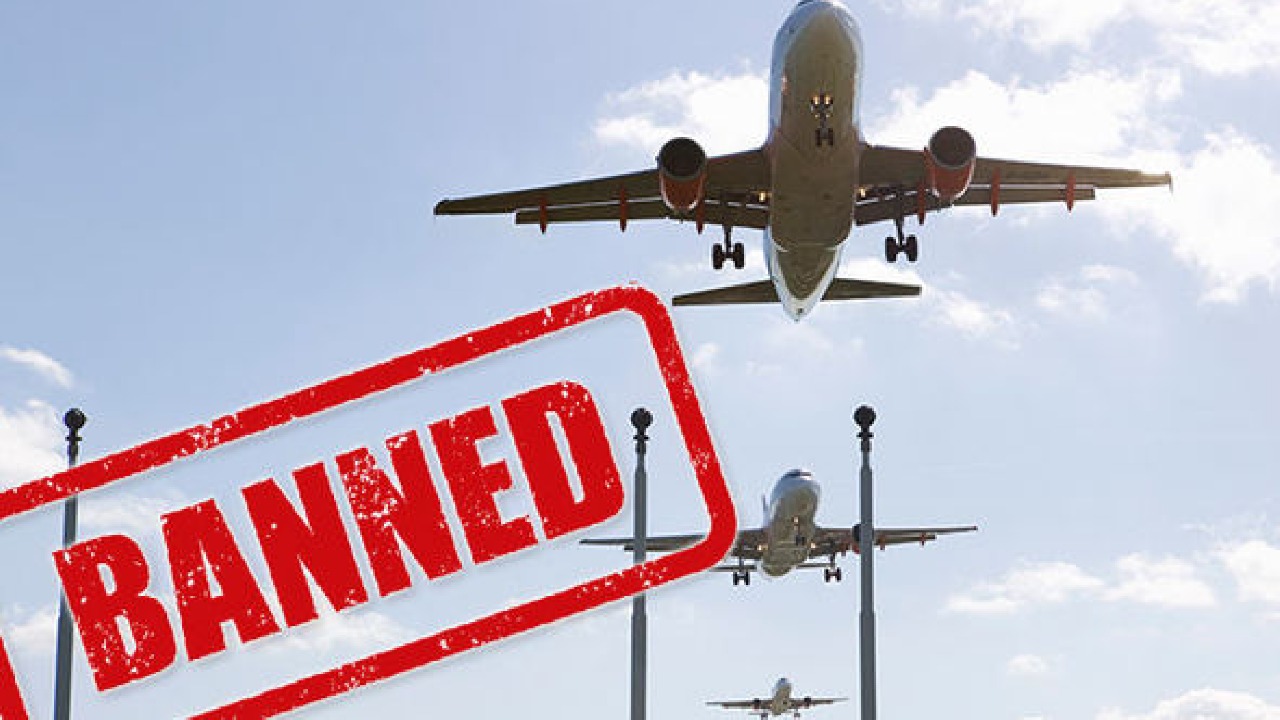 Những mặt hàng cấm gửi qua đường hàng không